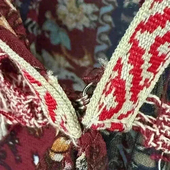 Umgee Mix Print Kimono (R10) - Picture 5 of 10